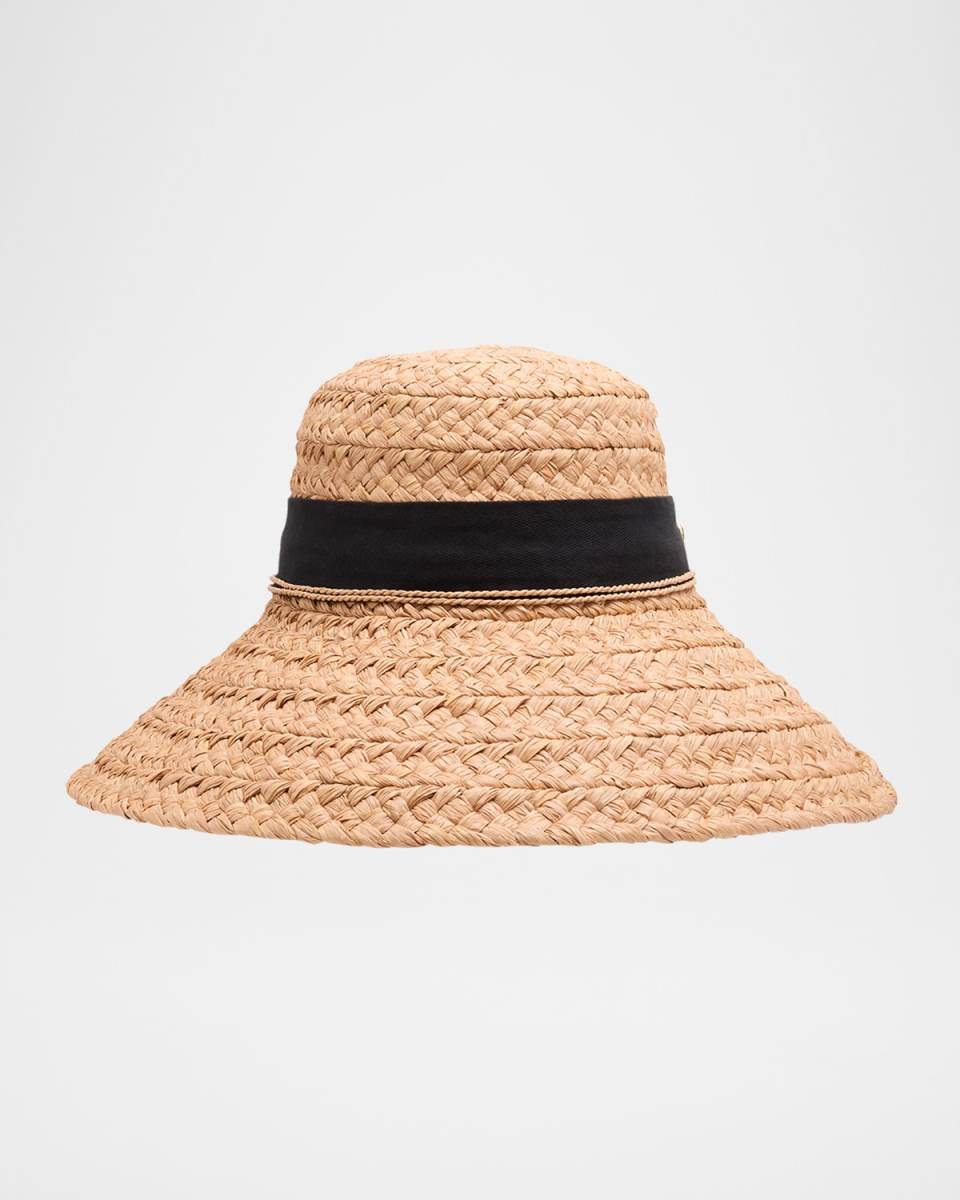 Classic 5 Raffia Sun Hat
